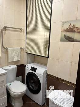 1-к квартира, вторичка, 44м2, 1/18 этаж