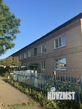 2-к квартира, вторичка, 46м2, 2/2 этаж