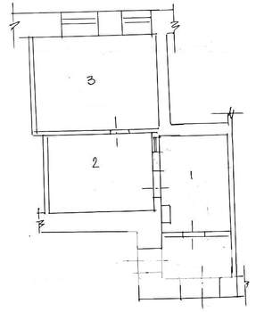 2-к квартира, вторичка, 36м2, 1/1 этаж