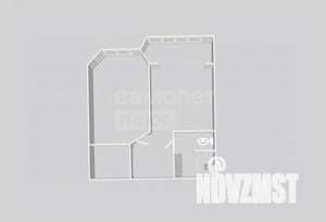 1-к квартира, вторичка, 40м2, 15/17 этаж