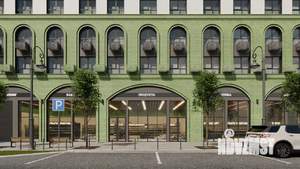 3-к квартира, строящийся дом, 71м2, 2/11 этаж