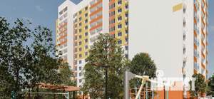 1-к квартира, вторичка, 35м2, 9/9 этаж