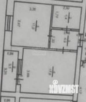 1-к квартира, вторичка, 39м2, 1/3 этаж