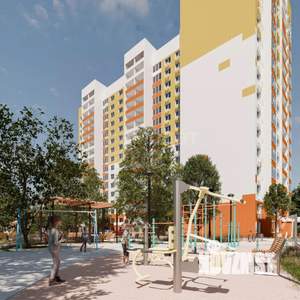 1-к квартира, вторичка, 40м2, 2/16 этаж