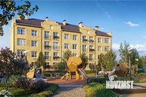 2-к квартира, вторичка, 57м2, 1/4 этаж
