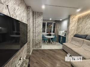 1-к квартира, вторичка, 40м2, 15/17 этаж