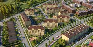 1-к квартира, вторичка, 41м2, 2/4 этаж