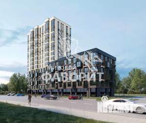 1-к квартира, вторичка, 54м2, 3/6 этаж