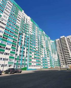 2-к квартира, сданный дом, 62м2, 11/17 этаж