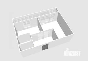 1-к квартира, вторичка, 34м2, 4/5 этаж