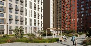 1-к квартира, вторичка, 35м2, 16/17 этаж