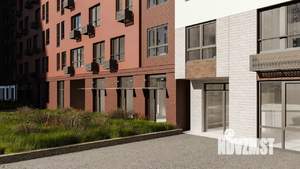 1-к квартира, строящийся дом, 41м2, 12/17 этаж