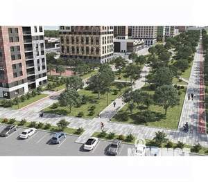 1-к квартира, вторичка, 42м2, 12/20 этаж