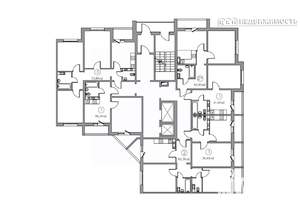 2-к квартира, вторичка, 46м2, 13/17 этаж