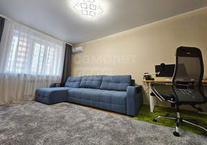 1-к квартира, вторичка, 39м2, 3/19 этаж