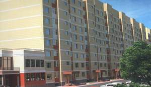 2-к квартира, вторичка, 60м2, 6/16 этаж