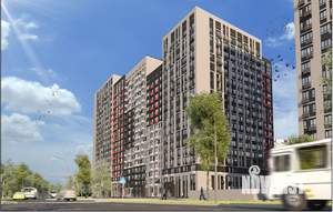 2-к квартира, вторичка, 45м2, 2/18 этаж