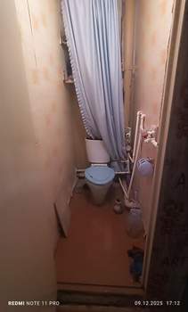 1-к квартира, вторичка, 33м2, 3/9 этаж