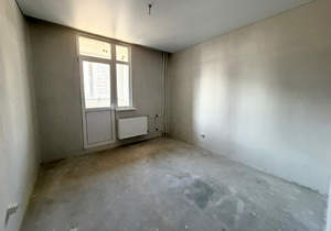 1-к квартира, вторичка, 40м2, 1/17 этаж