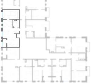 2-к квартира, вторичка, 62м2, 6/11 этаж