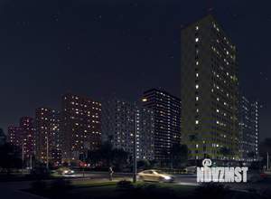 1-к квартира, строящийся дом, 44м2, 13/25 этаж