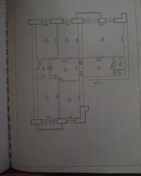 5-к квартира, вторичка, 124м2, 7/10 этаж