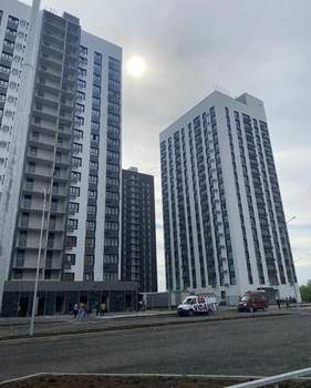 1-к квартира, вторичка, 17м2, 5/17 этаж