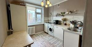 1-к квартира, вторичка, 33м2, 4/9 этаж