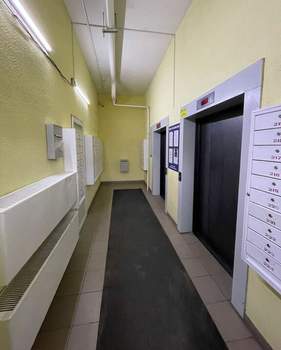 1-к квартира, вторичка, 36м2, 7/17 этаж