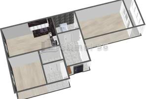 3-к квартира, вторичка, 59м2, 11/17 этаж