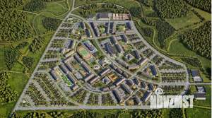 1-к квартира, вторичка, 40м2, 1/1 этаж