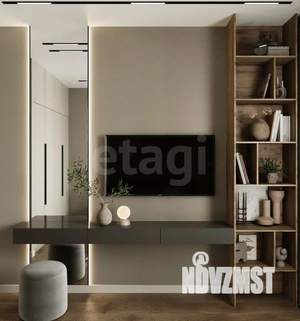1-к квартира, вторичка, 38м2, 2/4 этаж