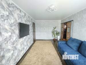 3-к квартира, вторичка, 53м2, 2/2 этаж