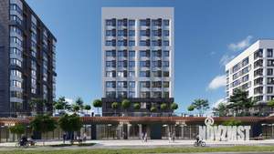 3-к квартира, строящийся дом, 69м2, 10/11 этаж