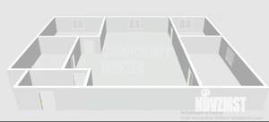 3-к квартира, вторичка, 42м2, 4/4 этаж