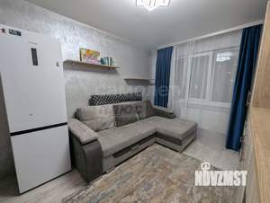 1-к квартира, вторичка, 36м2, 1/17 этаж