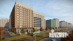 1-к квартира, вторичка, 44м2, 6/10 этаж