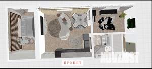 2-к квартира, вторичка, 44м2, 1/5 этаж