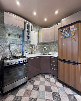 3-к квартира, вторичка, 41м2, 1/3 этаж