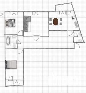 3-к квартира, вторичка, 85м2, 9/17 этаж