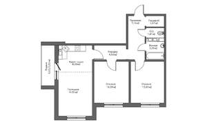Фото квартиры на продажу (1)