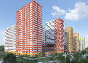 3-к квартира, вторичка, 72м2, 3/25 этаж