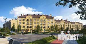 1-к квартира, вторичка, 37м2, 1/4 этаж