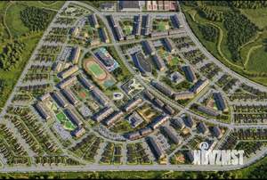 2-к квартира, вторичка, 57м2, 1/4 этаж