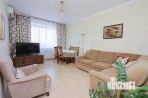 2-к квартира, вторичка, 56м2, 1/17 этаж