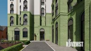 3-к квартира, строящийся дом, 71м2, 10/11 этаж