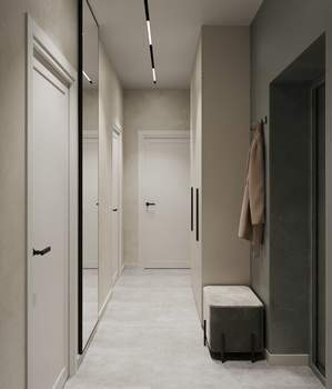 2-к квартира, вторичка, 72м2, 1/4 этаж