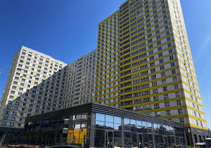 Студия квартира, вторичка, 27м2, 1/24 этаж