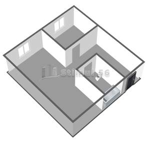 2-к квартира, вторичка, 35м2, 5/10 этаж