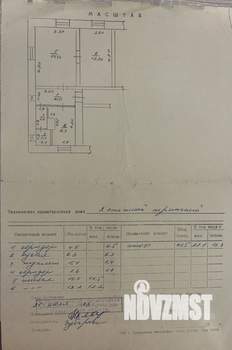 2-к квартира, вторичка, 42м2, 1/2 этаж